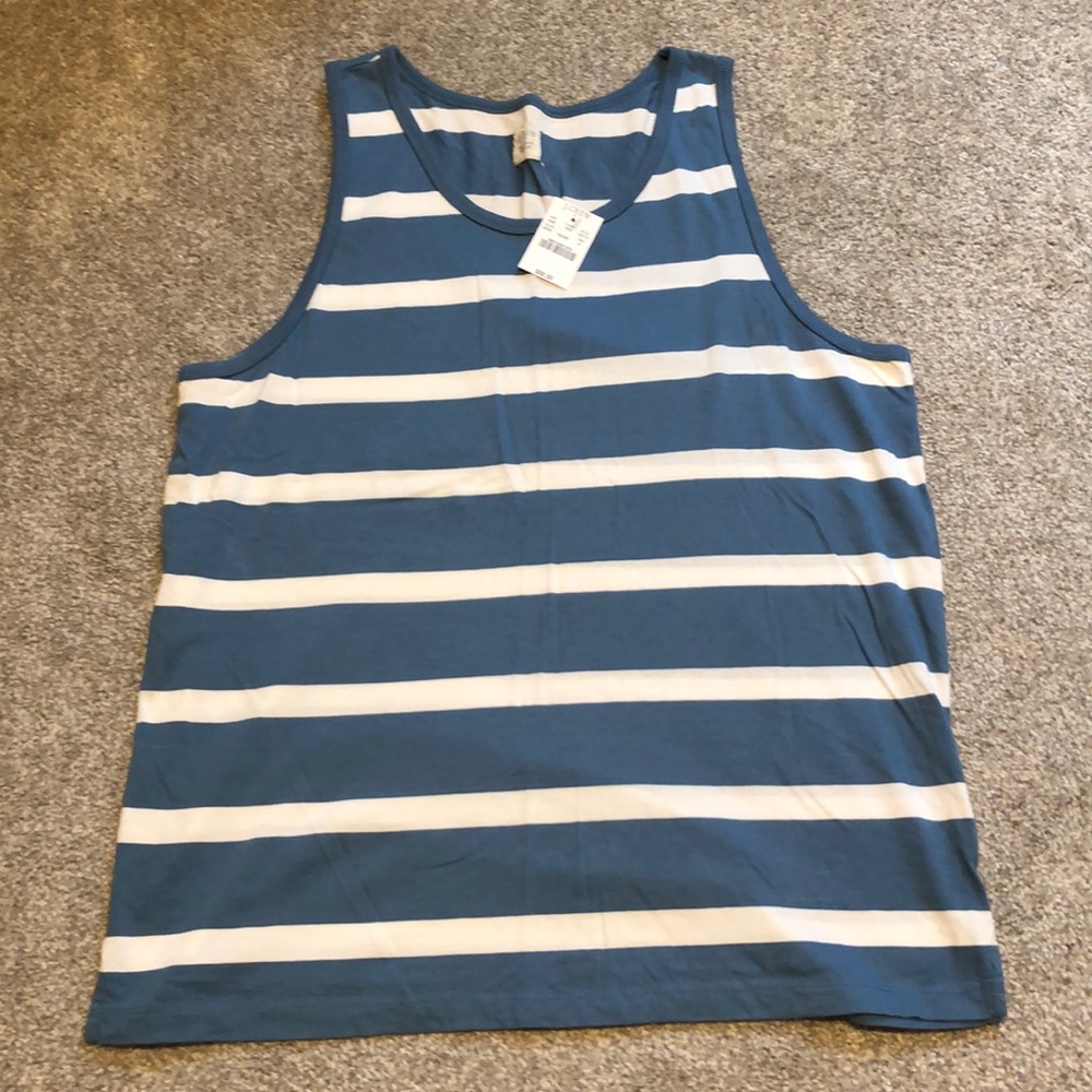 J. Crew Men’s Tank Top - Medium NWT